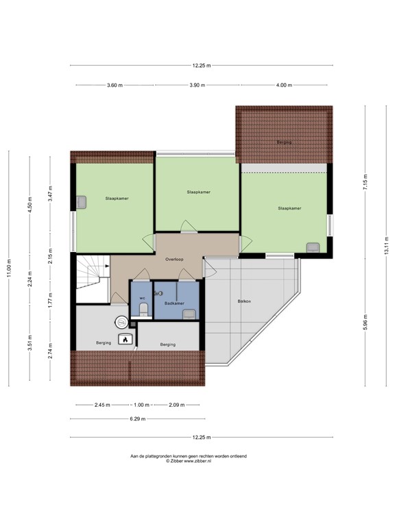 mediumsize floorplan